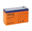 Аккумуляторная батарея DELTA HR 12-7.2 номинальной емкостью  7.2 Ач