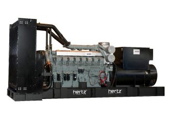 Дизельный генератор Hertz HG 2020 PC в контейнере
