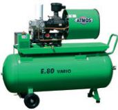 Винтовой компрессор Atmos Albert E 80 Vario Рr с ресивером