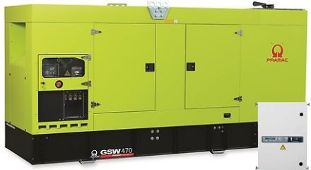 Дизельный генератор Pramac GSW 470 P 400V