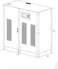 Источник бесперебойного питания MAKELSAN LevelUPS T4 200 kVA