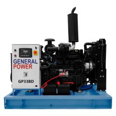 Дизельный генератор General Power GP33BD