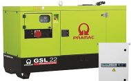 Дизельный генератор Pramac GSL22D