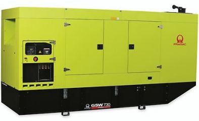Дизельный генератор Pramac GSW 730 M 400V