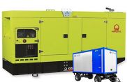 Дизельный генератор Pramac GSW 555 V 230V 3Ф