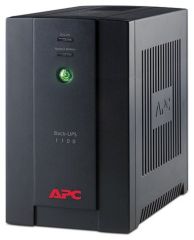 APC Back-UPS 1100VA with AVR, Schuko Outlets for Russia, 230V