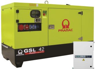 Дизельный генератор Pramac GSL42D