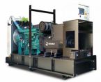 Дизельный генератор Gesan DVA 505E AUTO with ATS