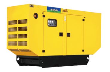 Дизельный генератор Aksa APD 110 C