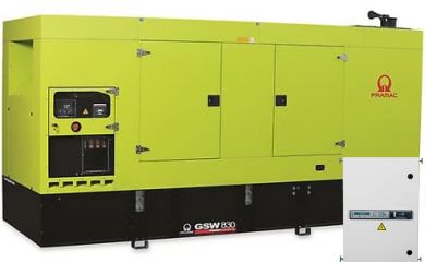 Дизельный генератор Pramac GSW 830 DO 480V