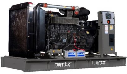 Дизельный генератор Hertz HG 406 PC в контейнере