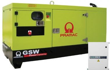 Дизельный генератор Pramac GSW15Y 230V