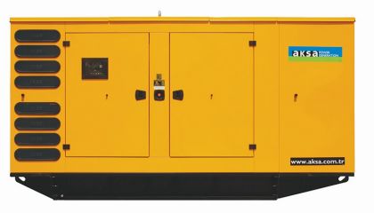Дизельный генератор APD660BD в кожухе с АВР