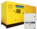 Дизельный генератор Aksa AC 500
