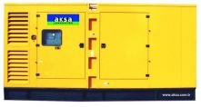Дизельный генератор AD-630 в кожухе