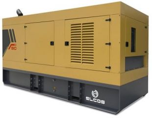 Дизельный генератор GE,PK,550/500,SS с АВР