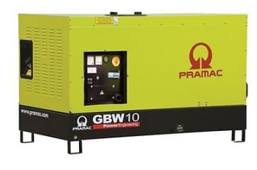 Дизельный генератор Pramac GBW 10 P 380V