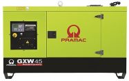 Дизельный генератор GXW 45 W в кожухе с АВР
