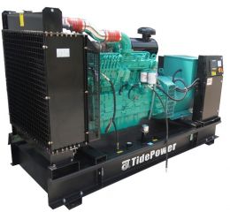 Дизельный генератор Tide Power EB438-C1 TP в контейнере с АВР