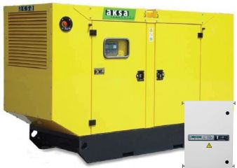 Дизельный генератор Aksa AC 110