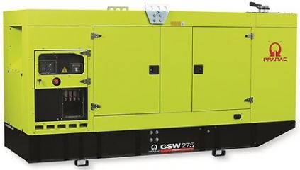 Дизельный генератор GSW 275 P в кожухе