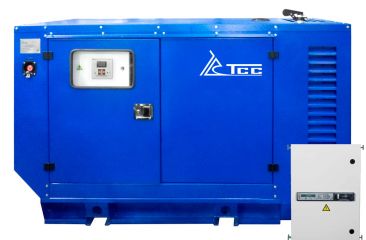 ТСС АД-30С-Т400-2РКМ9 в шумозащитном кожухе с АВР