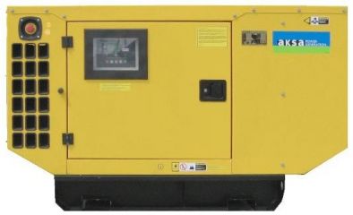 Дизельный генератор AJD 275 в кожухе