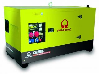 Дизельный генератор GSL 65 D в кожухе