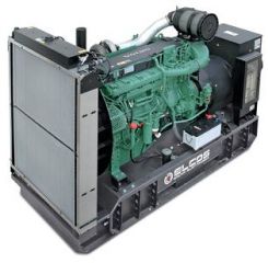 Дизельный генератор GE,VO,500/450,BF в контейнере с АВР