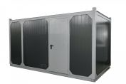 Дизельный генератор Energoprom EFS 600/400 A (Stamford) в контейнере с АВР