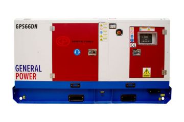Дизельный генератор General Power GPS66DN