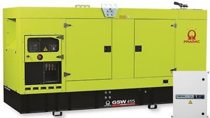 Дизельный генератор Pramac GSW 415 P 400V