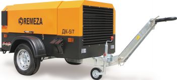 Винтовой компрессор Remeza ДК 4 10ДВ