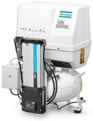 Поршневой компрессор Atlas Copco LFx 1,5 D 1PH на ресивере(50 л) с осушителем SDP