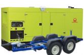 Дизельный генератор Pramac GSW 630 DO 400V