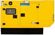 Дизельный генератор APD40A в кожухе с АВР