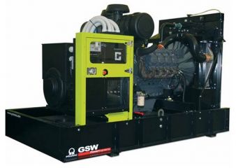 Дизельный генератор GSW 210 P в контейнере с АВР