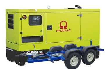 Дизельный генератор Pramac GSW 80 P 220V