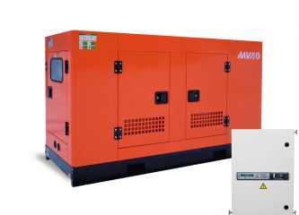MVAE АД-18-Т400-АРП в кожухе с АВР
