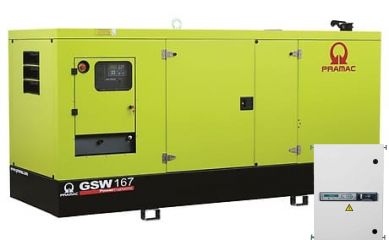 Дизельный генератор Pramac GSW 167 P 230V 3Ф