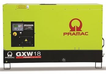 Дизельный генератор Pramac GXW18W