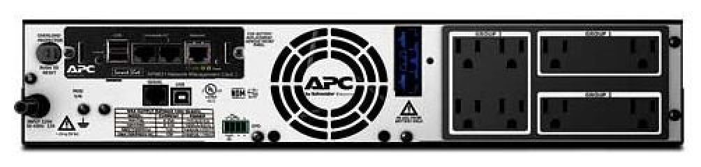 ИБП APC Smart-UPS X 1500VA Rack/Tower LCD 230V (SMX1500RMI2UNC)