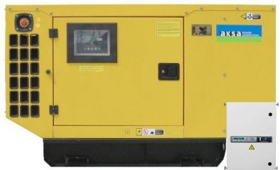 Дизельный генератор Aksa AJD 132