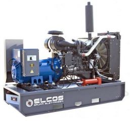 Дизельный генератор GE,VO3A,275/250,BF в контейнере