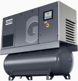 Винтовой компрессор Atlas Copco GA 11 13 FF с ресивером