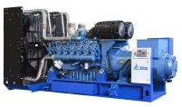 Дизельный генератор АД-1200С-Т400-1РМ9 (12M33G1650/5) с АВР