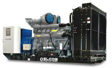 Дизельный генератор GE,PK,1880/1700,BF в контейнере с АВР