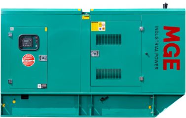 Дизельный генератор MGE P400CS (QSZ13-G3) в кожухе