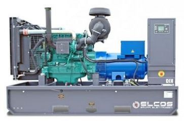 Дизельный генератор GE,VO3A,150/135,BF в контейнере с АВР