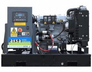 Дизельный генератор APD 220A в контейнере